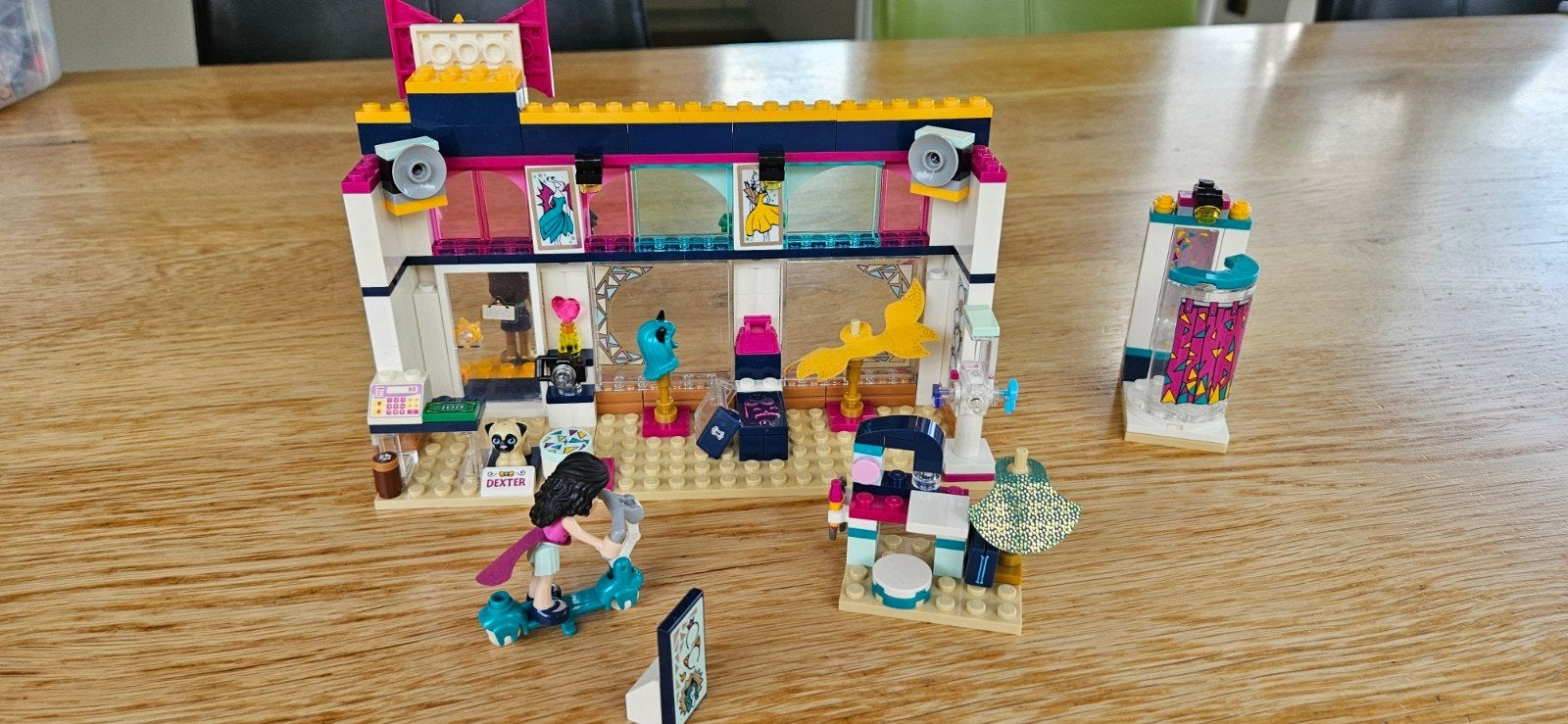 Lego friends set 41344, Gebruikt, Lego, Friends, Ophalen of Verzenden
