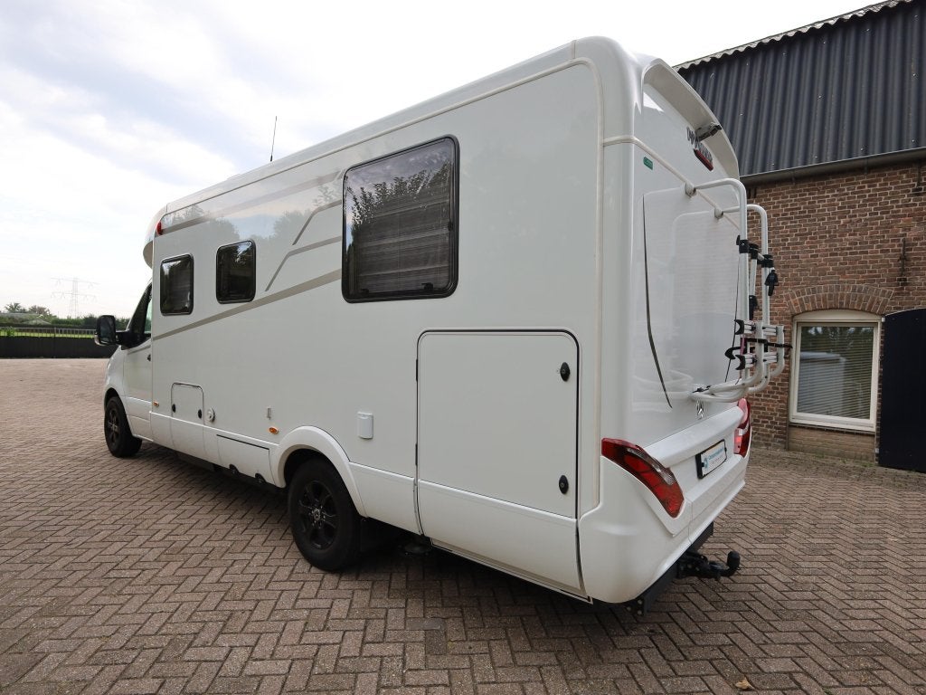Hymer B-MC T 690 FULL OPTIONS, Caravans en Kamperen, Ringverwarming, Startonderbreker, Tot en met 2, Bedrijf