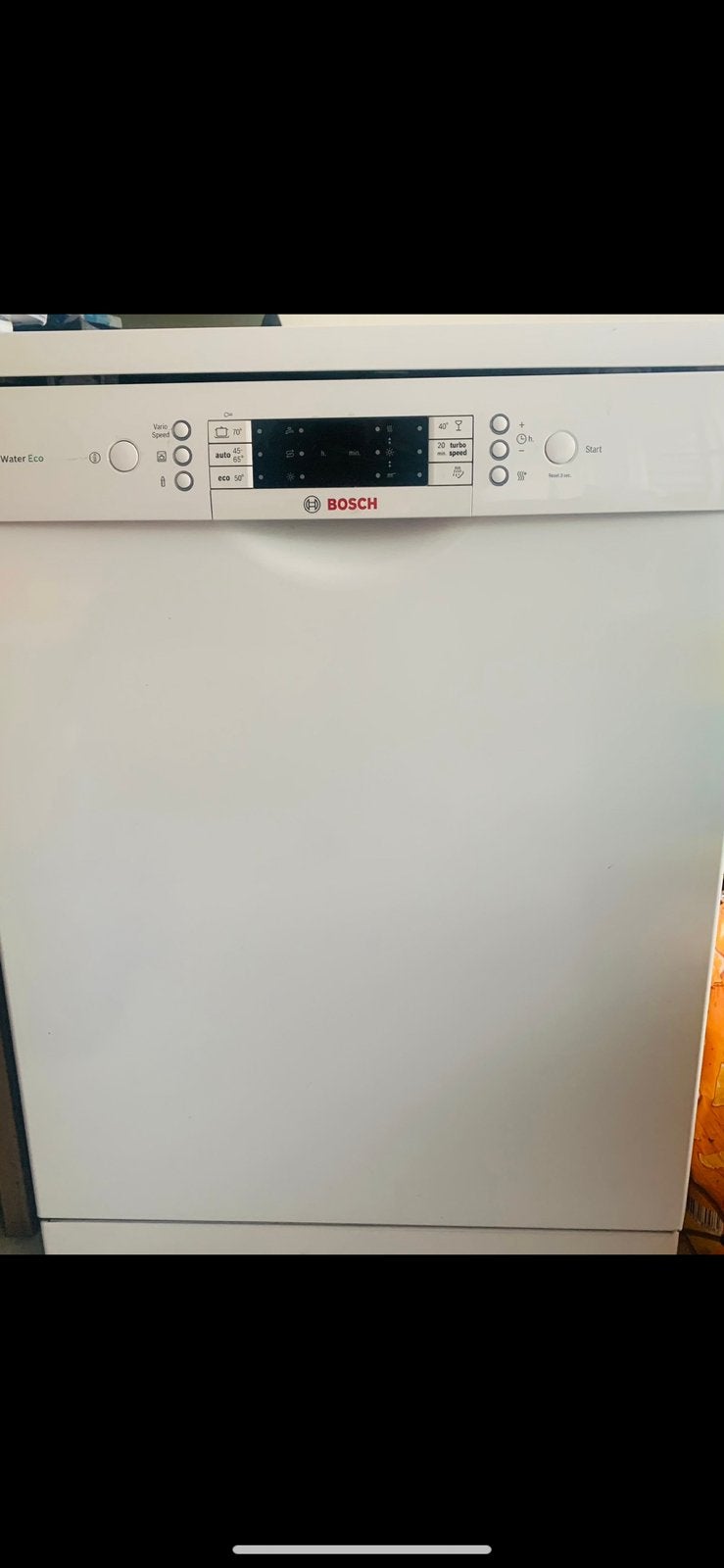 Bosch vaatwasser, Witgoed en Apparatuur, Vaatwasmachines, Ophalen, Zo goed als nieuw, 85 tot 90 cm, 45 tot 60 cm