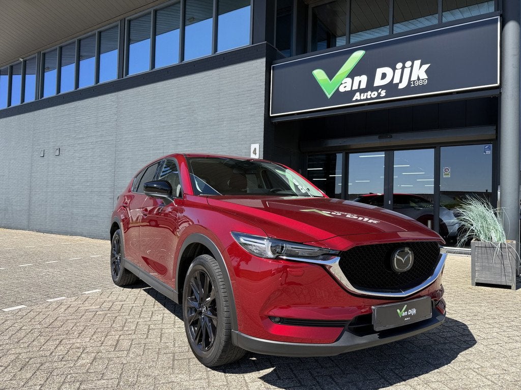Mazda CX-5 2.0 SkyActiv Leer Trekhaak Navi 360Camera Bose, 1998 cc, Gebruikt, Zwart, 4 cilinders