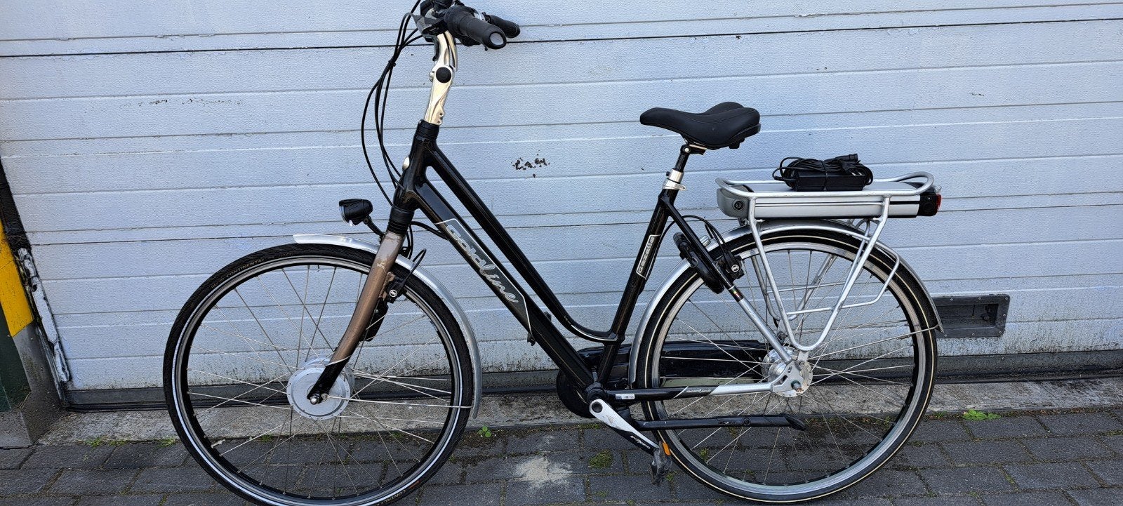 Nette Gazelle Forte Goldline 5300km elektrische fiets, Fietsen en Brommers, Fietsen | Dames | Damesfietsen, Versnellingen, 56 cm of meer