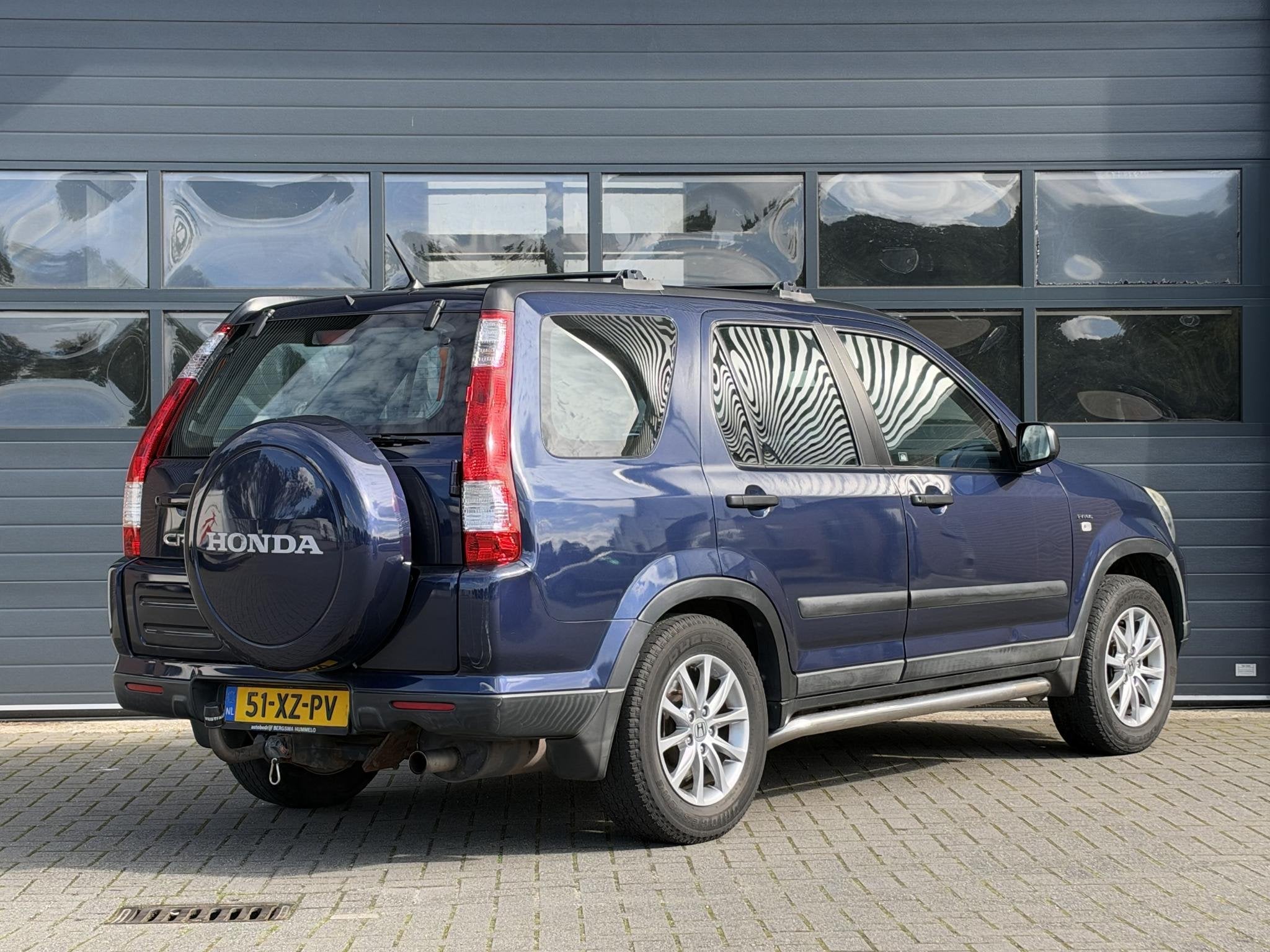 HONDA CR-V 2.0i LS XTRA I MEENEEMPRIJS I CATALYST PROBLEM I, Auto's, Automaat, Stof, Gebruikt, 4 cilinders