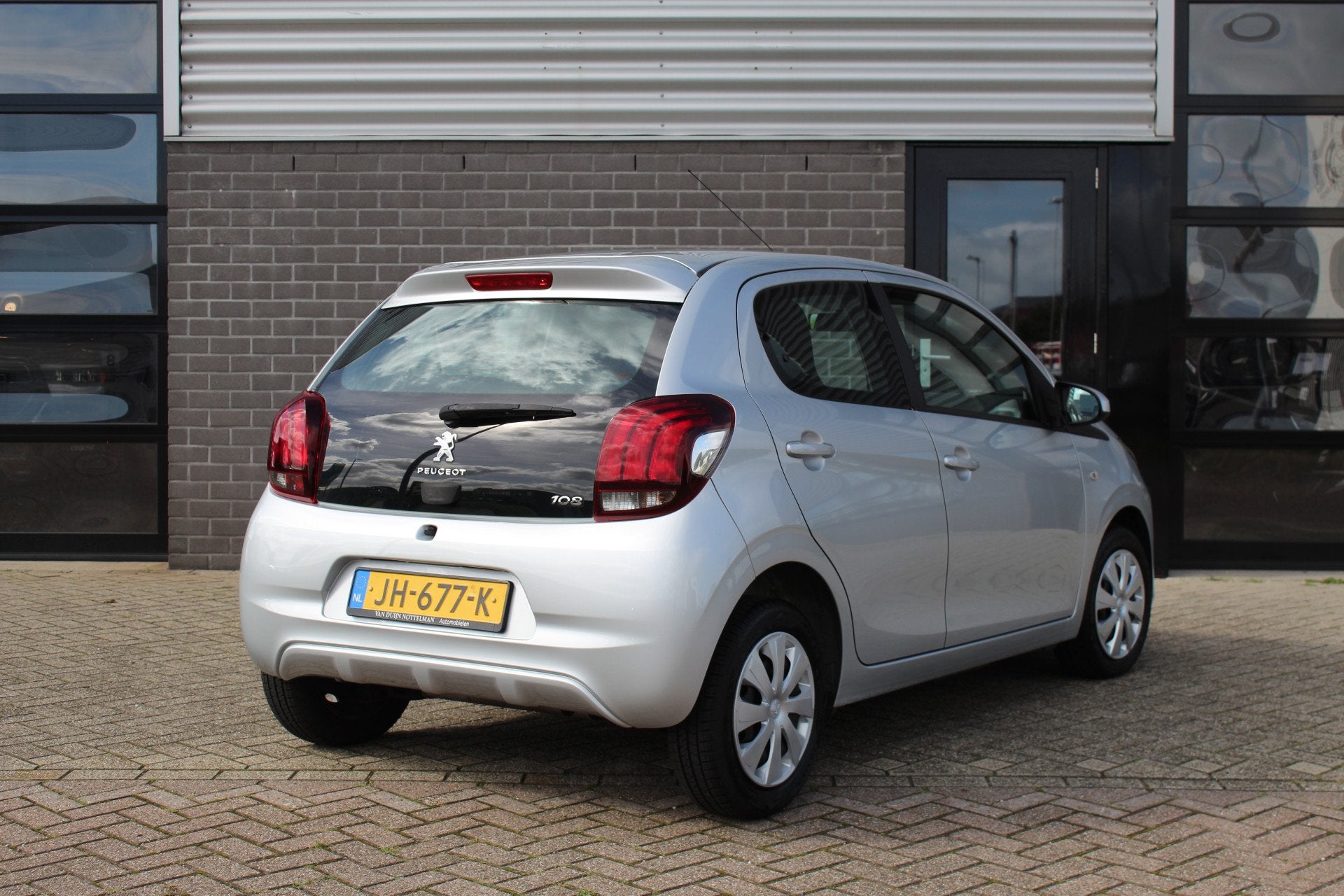 Peugeot 108 1.0 e-VTi Active / Airco / 5 Deurs / N.A.P., Auto's, Voorwielaandrijving, Dealer onderhouden, Stof, Gebruikt
