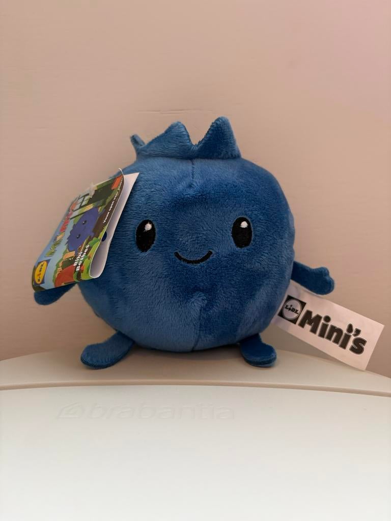 Bibi bosbes Lidl mini knuffel- nieuw, Lidl, Ophalen of Verzenden
