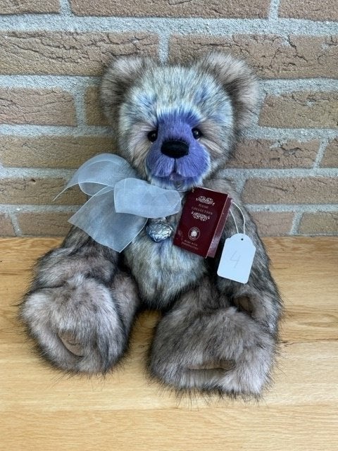 Charlie Bears Blueberry Pudding, pecan Pie 38cm. Met korting, Overige merken, Headbear@charliebears.com, Nieuw, Königsalle 92A Düsseldorf
