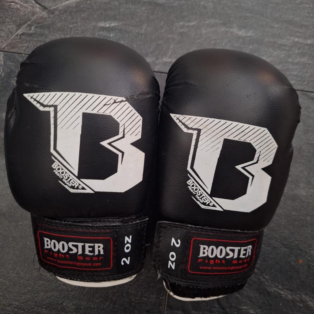 Kickboks handschoenen, Gebruikt, Overige, Maat XS of kleiner, Vechtsportbescherming