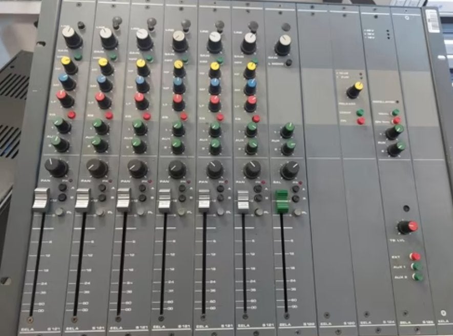 eela audio s120 broadcast-klassieker, Ophalen of Verzenden, Zo goed als nieuw, Overige typen