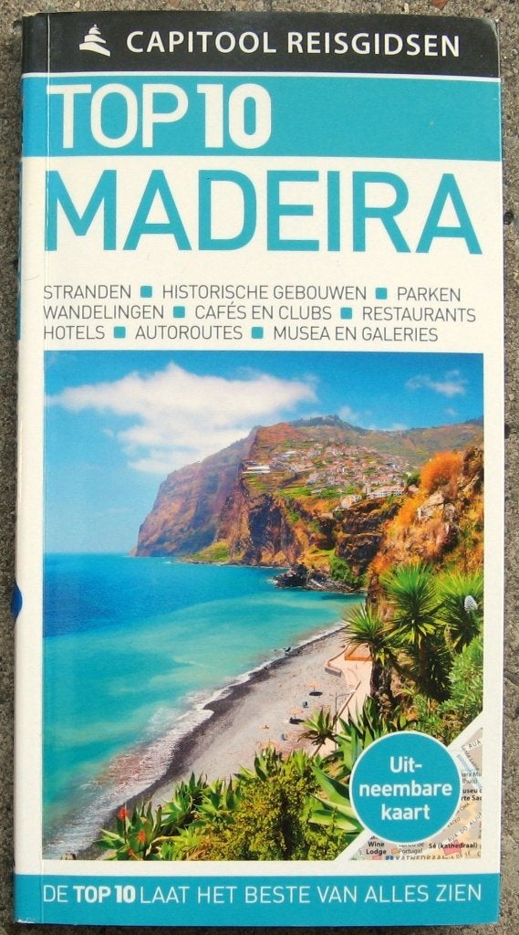 Madeira / Portugal (Capitool), Boeken, Capitool, Europa, Ophalen of Verzenden, Zo goed als nieuw