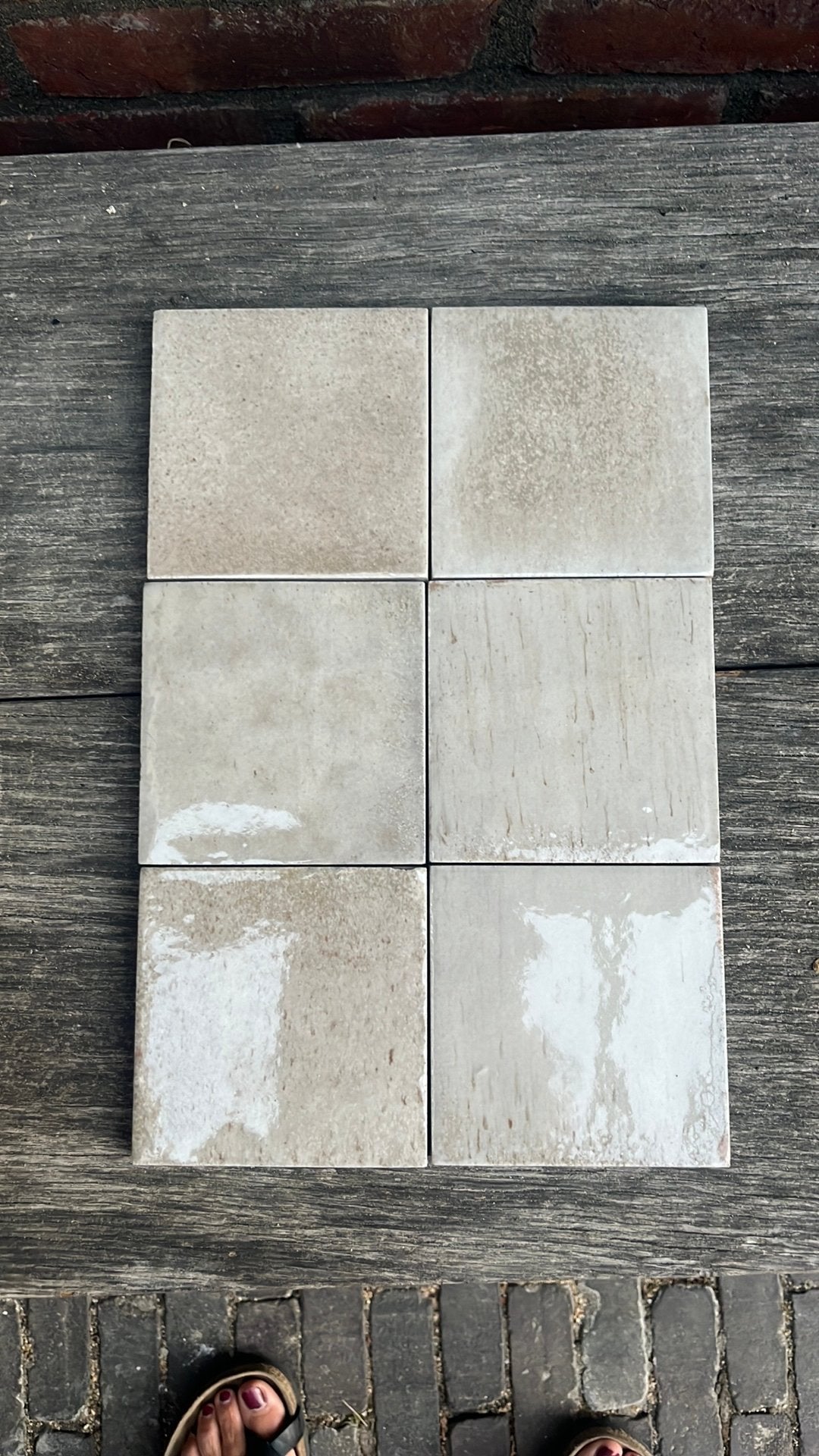 Tegels 10x10 Marazzi Gleeze Beige, Doe-het-zelf en Verbouw, Tegels, Ophalen, Nieuw, Minder dan 20 cm, Minder dan 20 cm