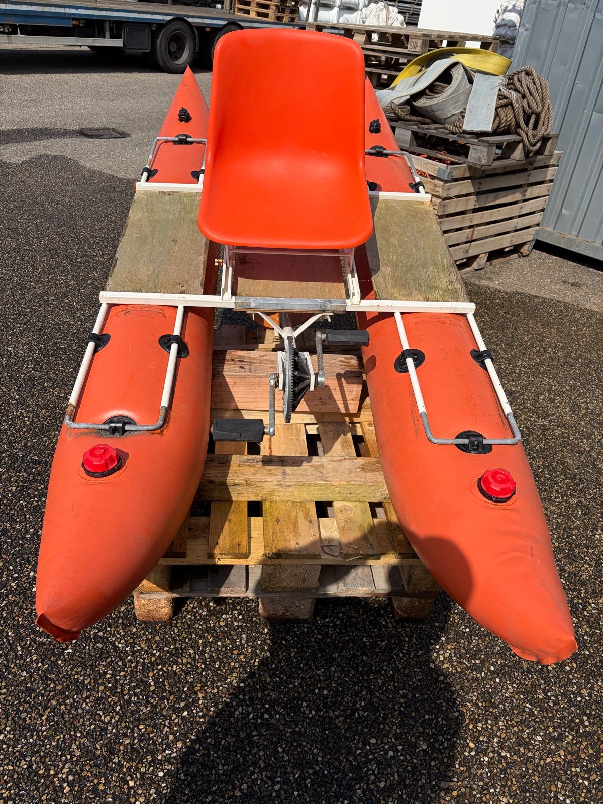 Waterfiets Seabike - Plezier op het water!, Ophalen of Verzenden, Gebruikt