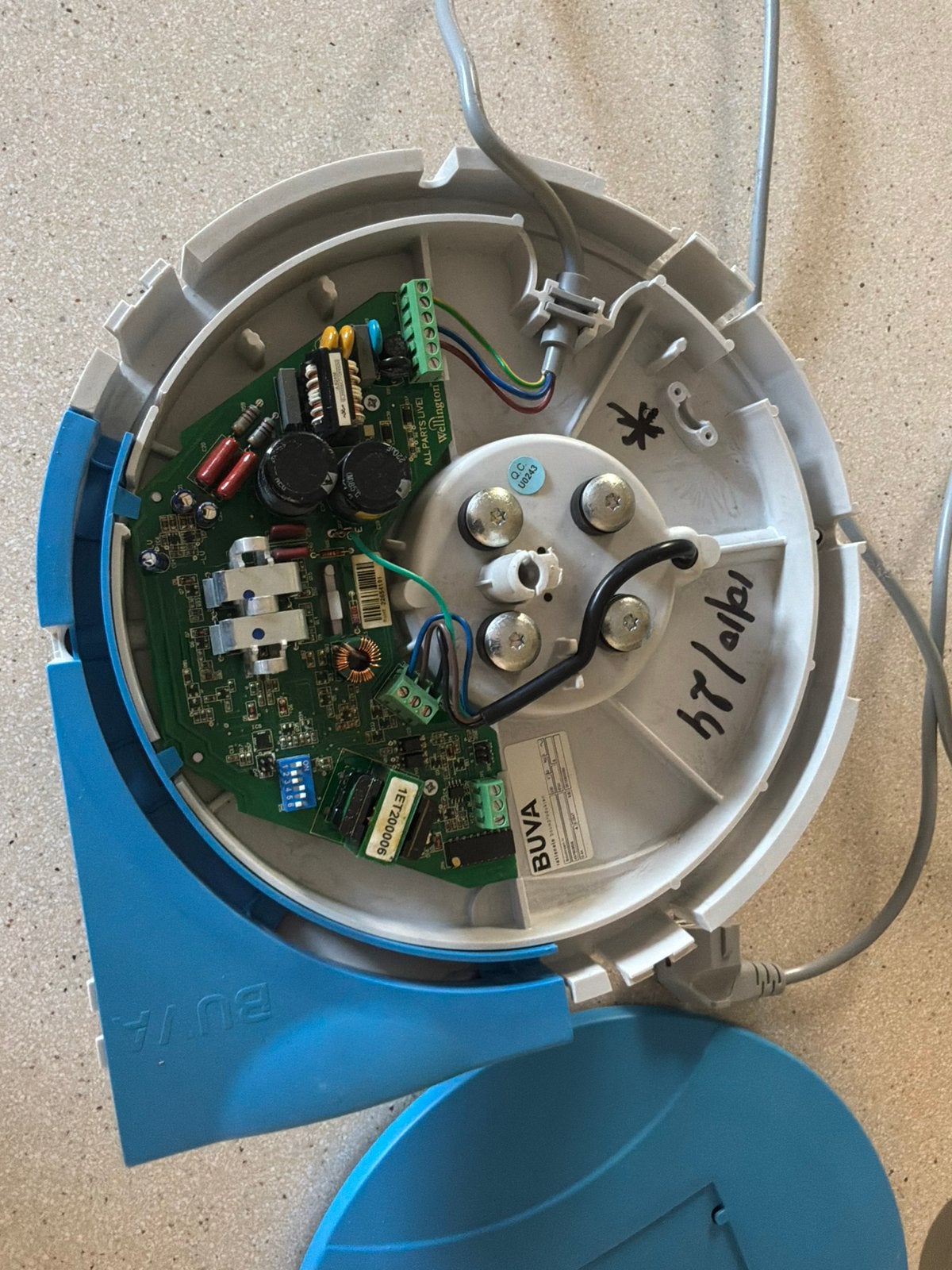 Te Koop, Ventilator, Ophalen of Verzenden, Gebruikt, Ventilator