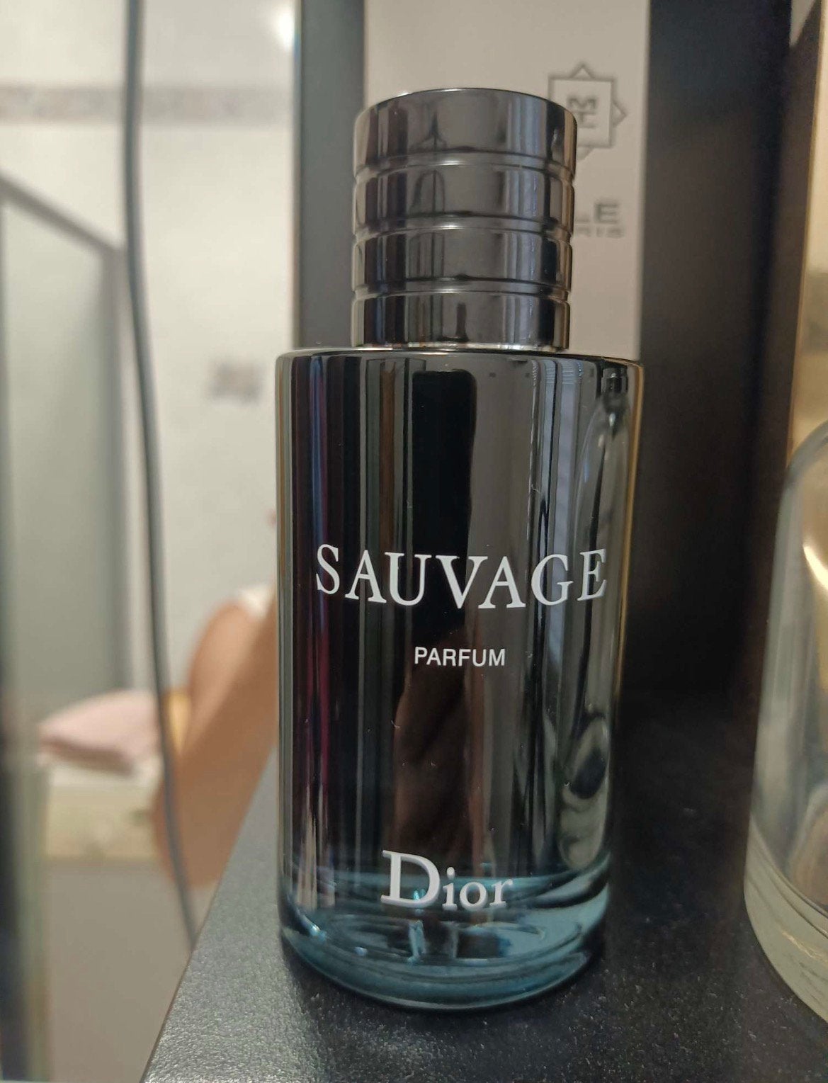 Luxe parfum, Ophalen, Zo goed als nieuw