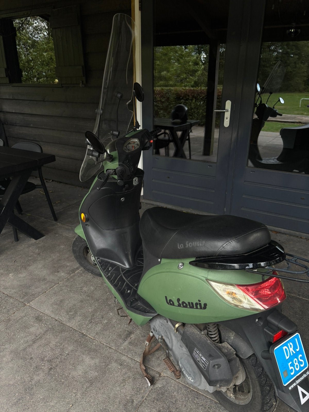 Groene La souris, Ophalen, Gebruikt, Benzine, Overige merken