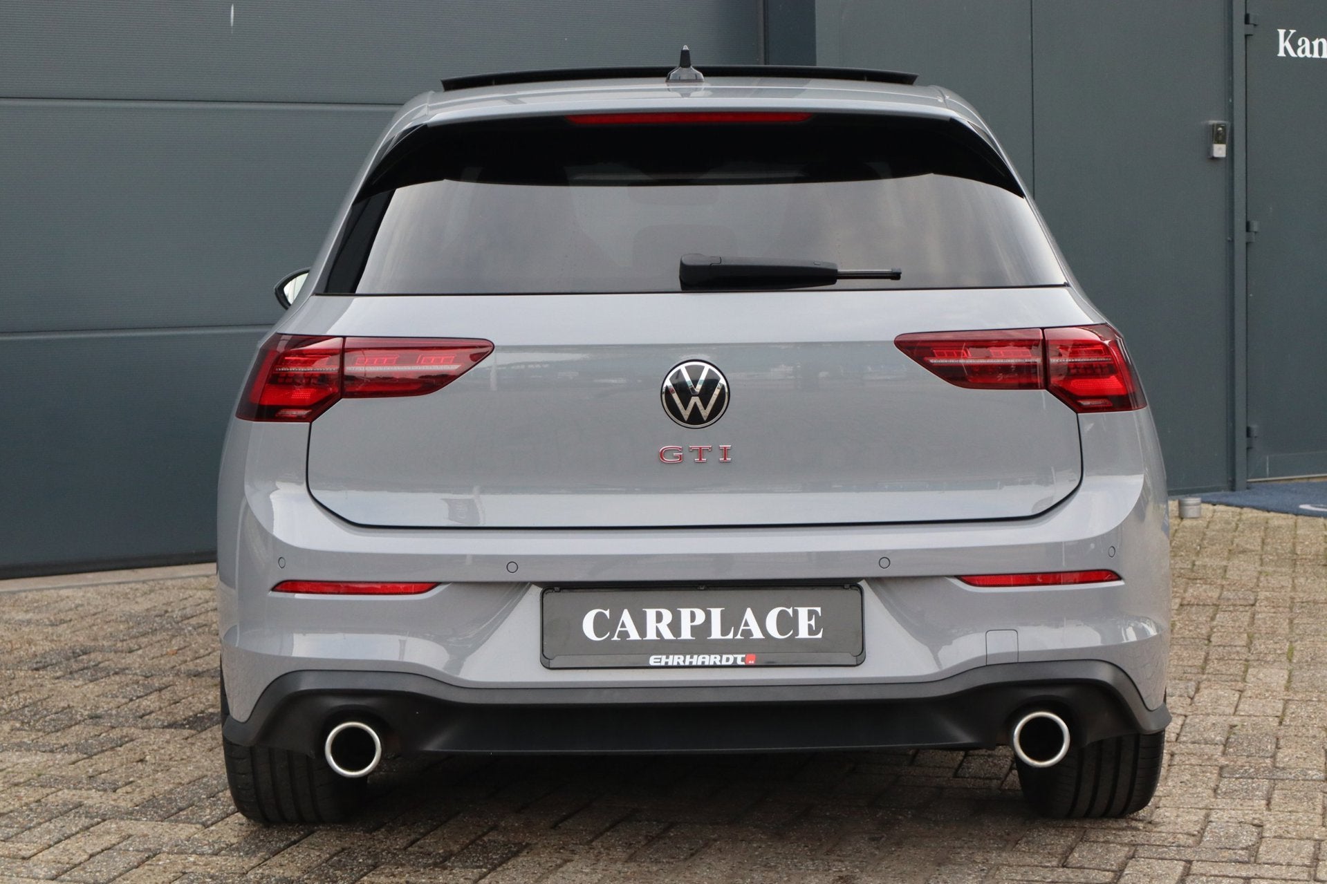 Volkswagen GOLF 2.0 TSI GTI -Panoramadak-Nardo grey, Dealer onderhouden, Euro 6, 4 cilinders, 1984 cc