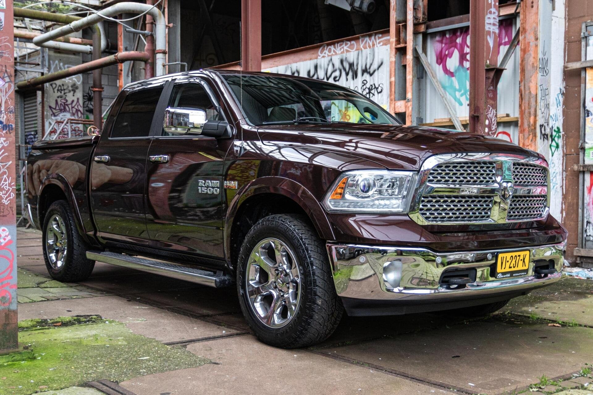 Dodge Ram 1500 Laramie Lage bijtelling 36k fiscaal 1 Eig NAP, Automaat, Euro 5, 2661 kg, Gebruikt