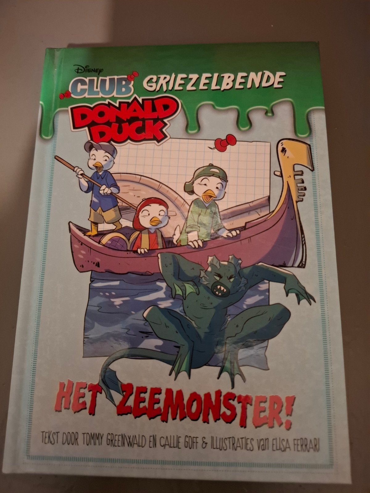 Donald Duck Club Griezelbende: Het Zeemonster!, Ophalen of Verzenden