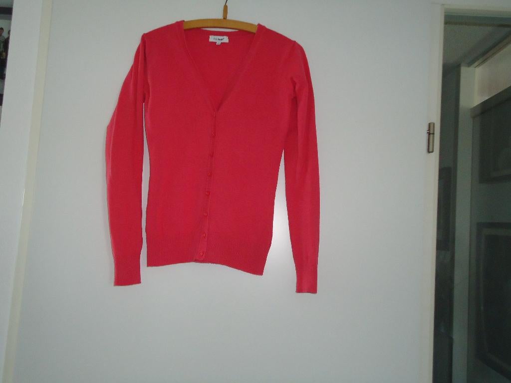 vest  valt als mt s merk anni rolfi , tomatenrood, Maat 38/40 (M), Zo goed als nieuw, Rood, Anni Rolfi