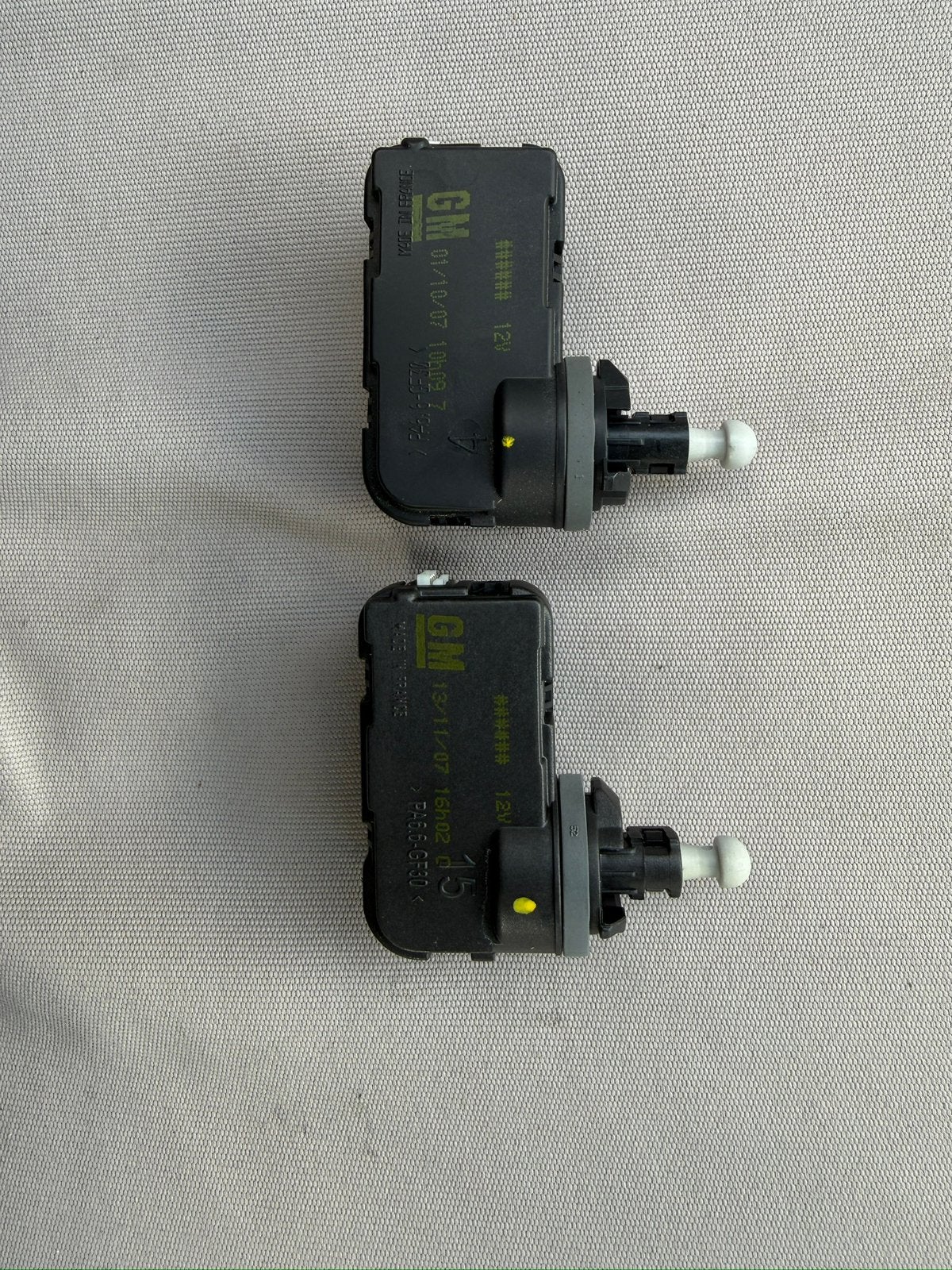 Stelmotor opel corsa d, Ophalen of Verzenden, Gebruikt, Opel