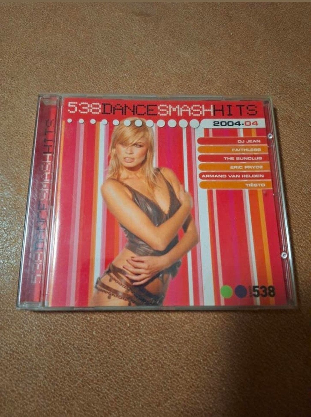 538 Dance Smash Hits 2004.04 CD - DJ Jean, Faithless, Ophalen of Verzenden, Zo goed als nieuw, Dance Populair