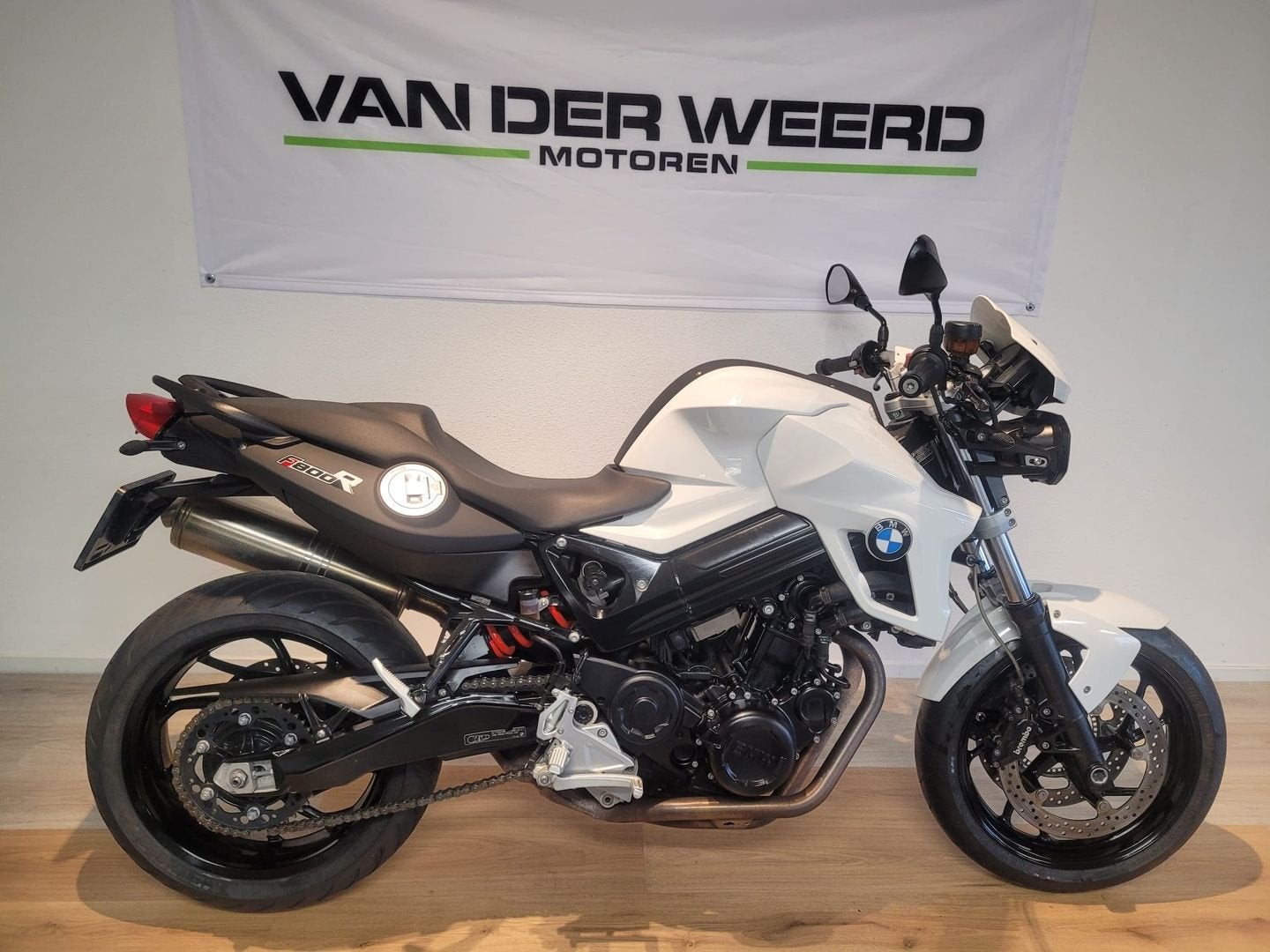 BMW F 800 R (bj 2012), 2 cilinders, Motorrijbewijs A, Bedrijf, Onbekend