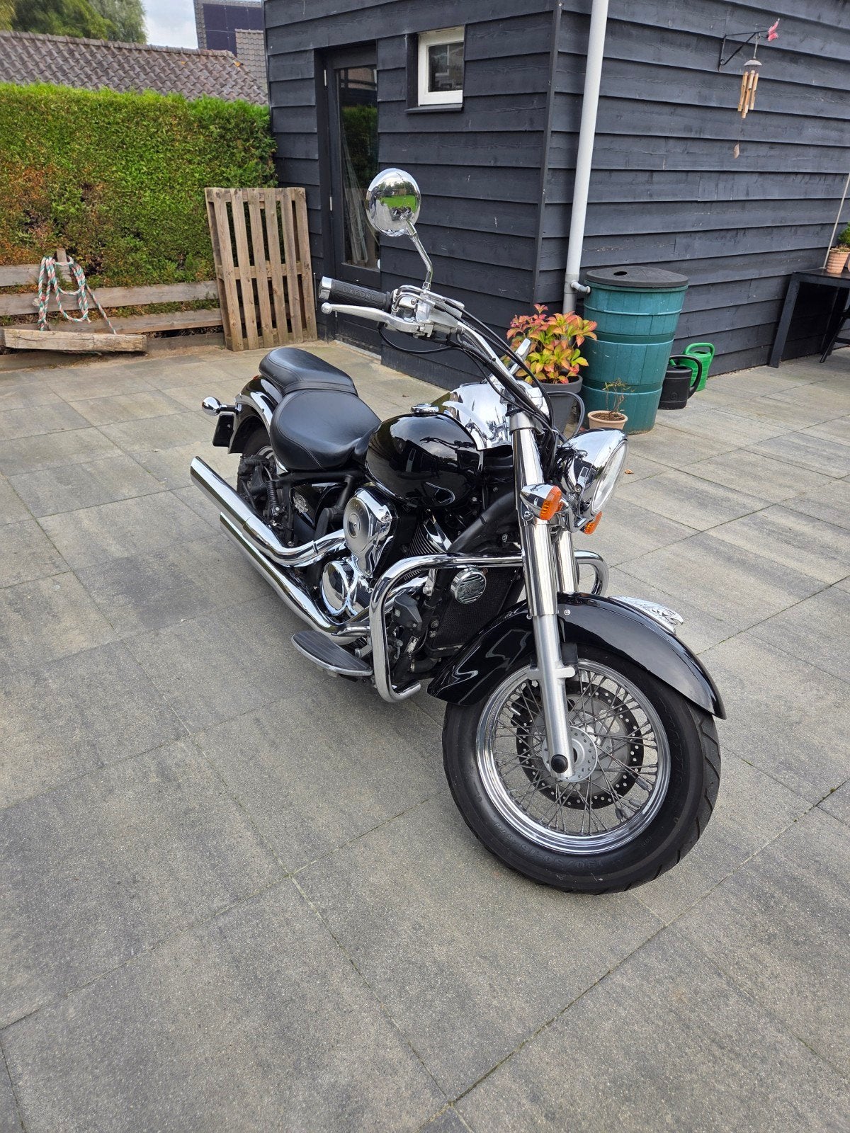 Kawasaki VN 900 Classic, Motoren, 2 cilinders, Chopper, Meer dan 35 kW, Handgeschakeld
