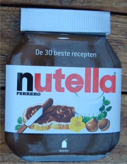De 30 beste recepten Nutella - Ferrero - Joke Radius, Ophalen of Verzenden, Zo goed als nieuw, Joke Radius