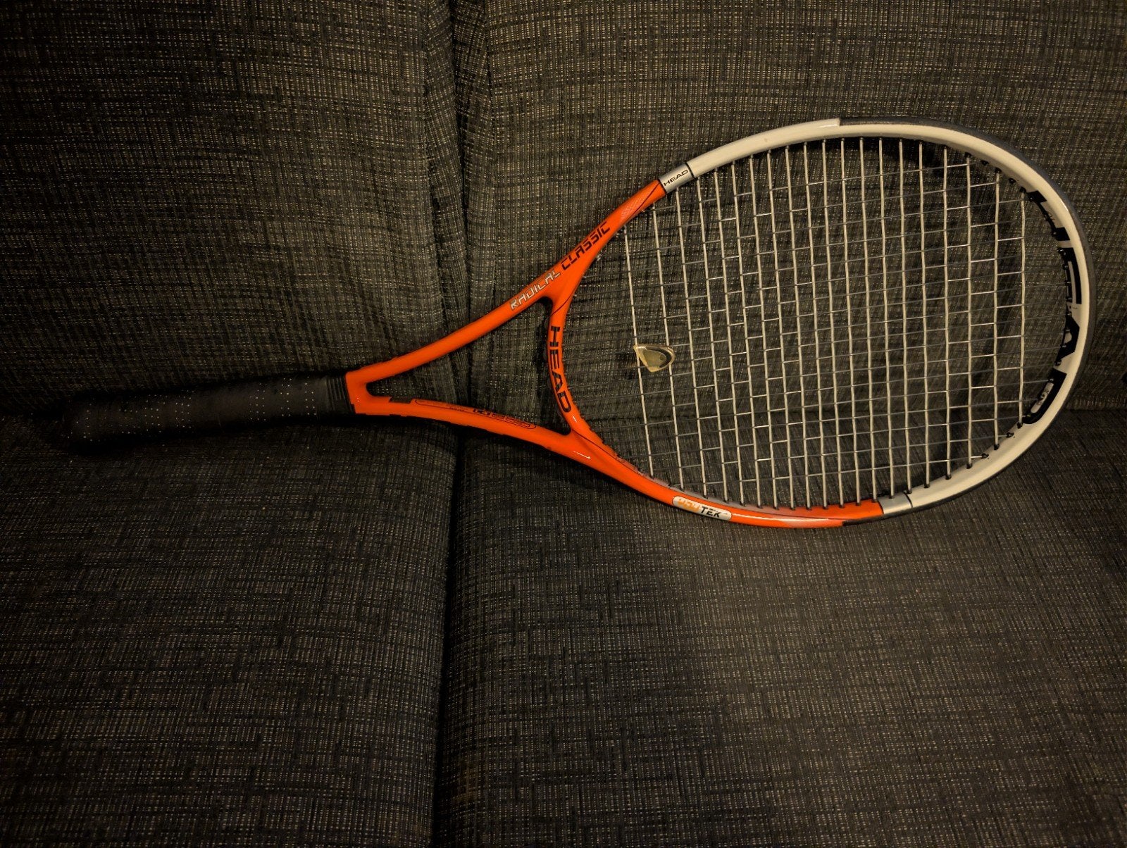 Head Titanium Classic Tennisracket - Zo goed als nieuw, Ophalen of Verzenden, Zo goed als nieuw, Racket, Head