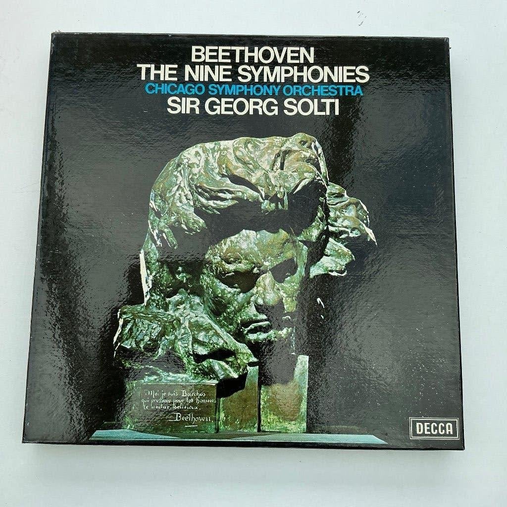 Beethoven: The Nine Symphonies, Ophalen, Zo goed als nieuw, Orkest of Ballet, 12 inch
