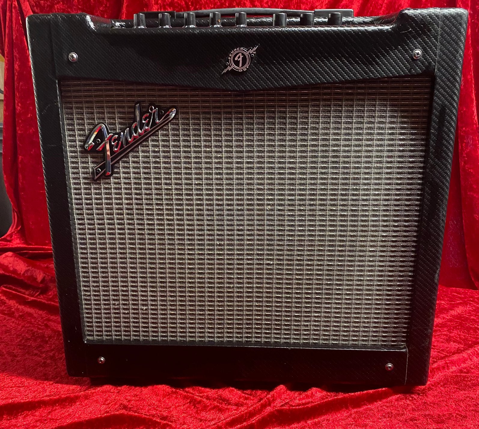 Fender  Mustang II gitaarversterker, Ophalen, Gebruikt, Gitaar, 100 watt of meer
