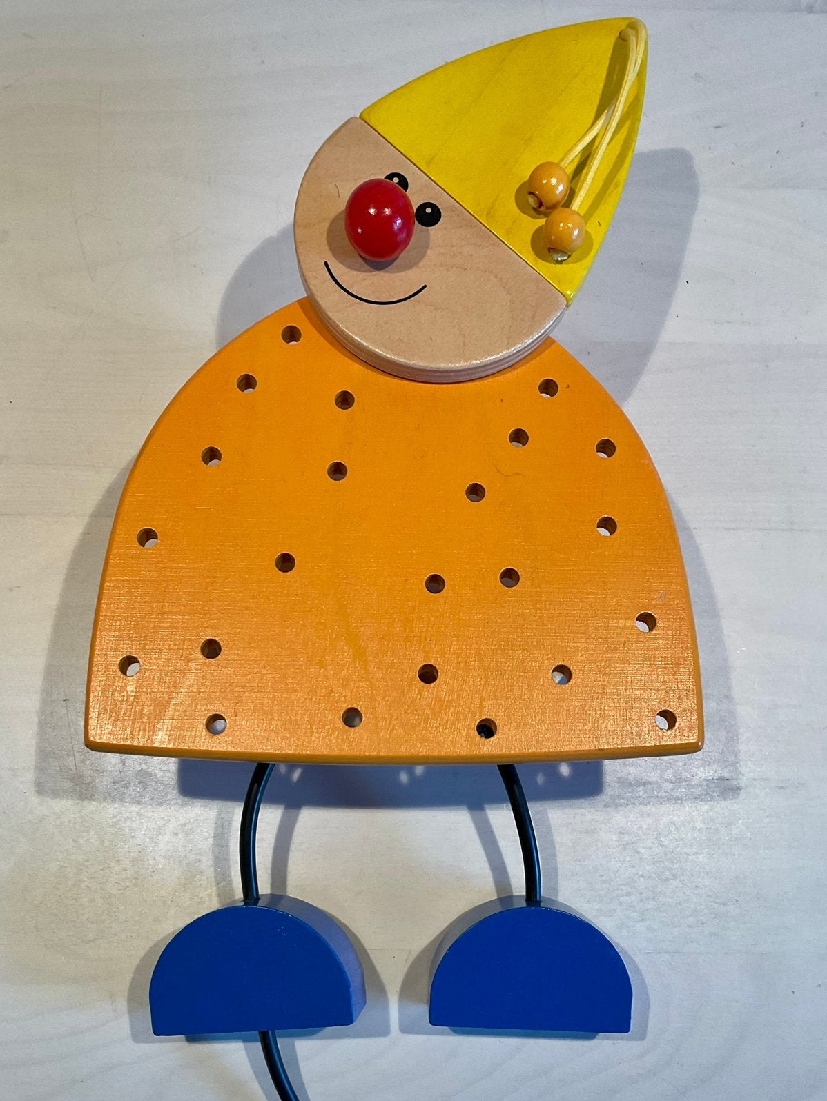 HABA nachtlampje dwerg kabouter kinderkamer, Ophalen of Verzenden, Zo goed als nieuw, Lamp