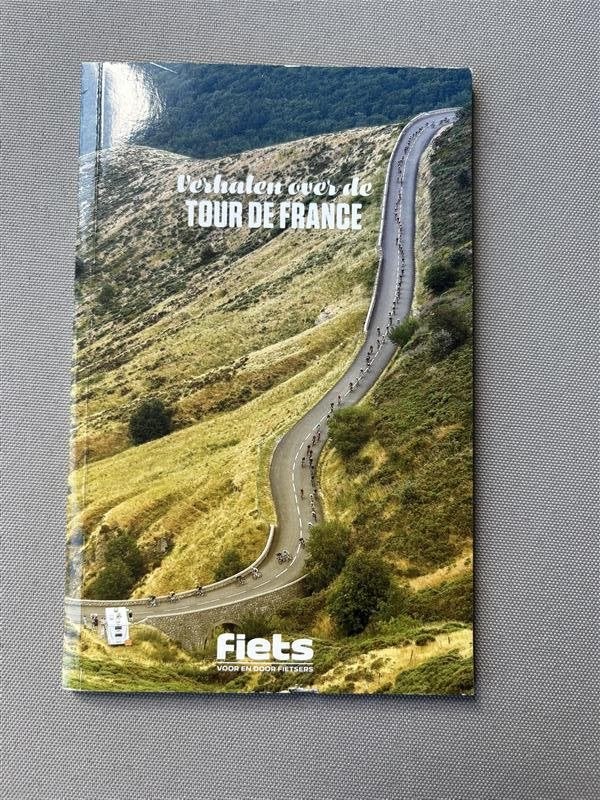 Verhalen over de Tour De France, Ophalen of Verzenden, Zo goed als nieuw, Lopen en Fietsen