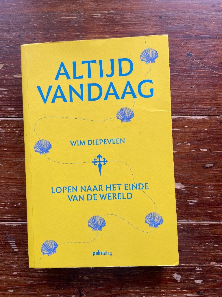 Wim Diepeveen Altijd vandaag 2021 Voetreis naar Finisterre, Boeken, Ophalen of Verzenden, Zo goed als nieuw, Wim Diepeveen, Europa
