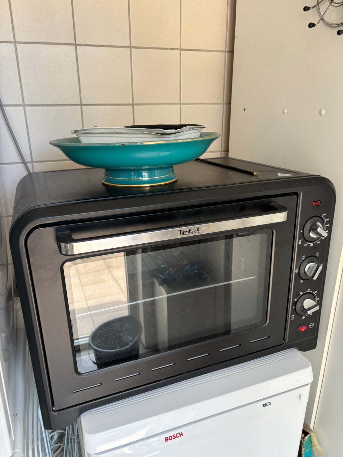 Tefal portable oven, Ophalen, Zo goed als nieuw, Minder dan 45 cm