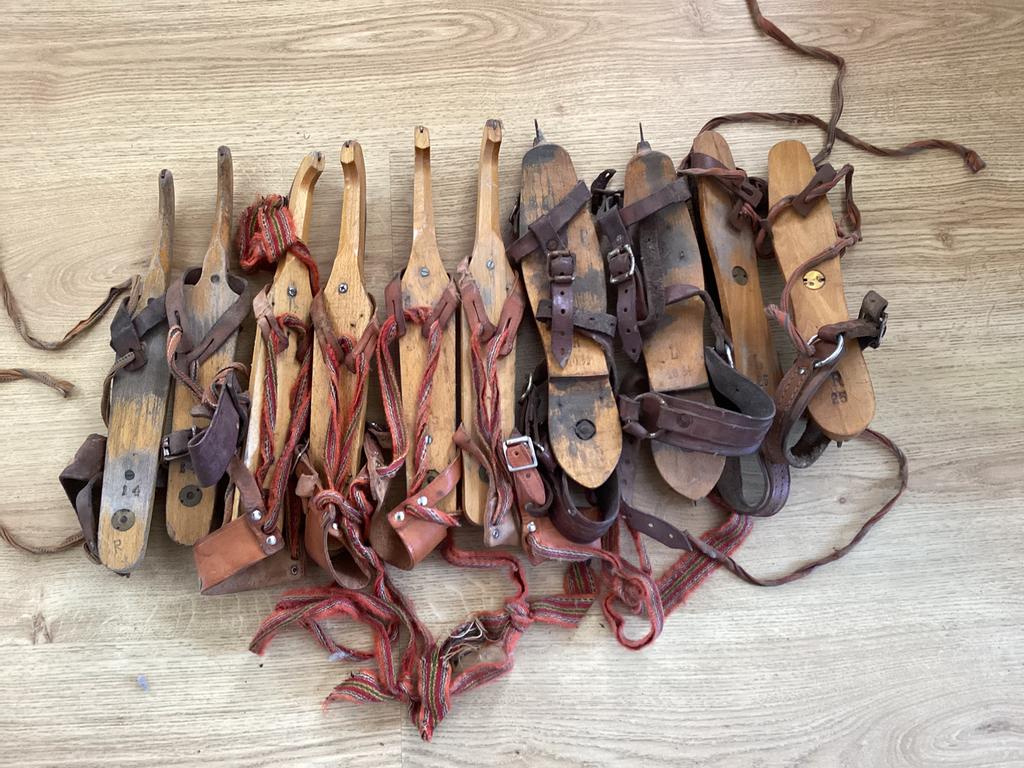 Te koop Vintage Schaatsen., Ophalen, Gebruikt, Overige typen, Overige merken