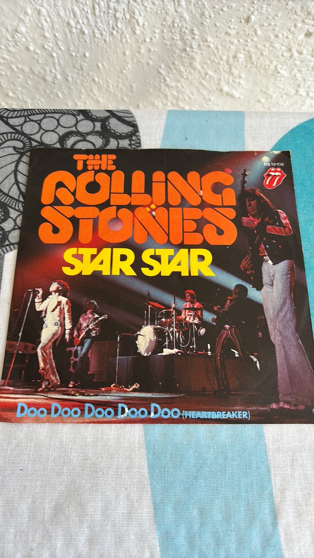 Rollingstones star star, Cd's en Dvd's, Vinyl | Verzamelalbums, Ophalen of Verzenden, Zo goed als nieuw