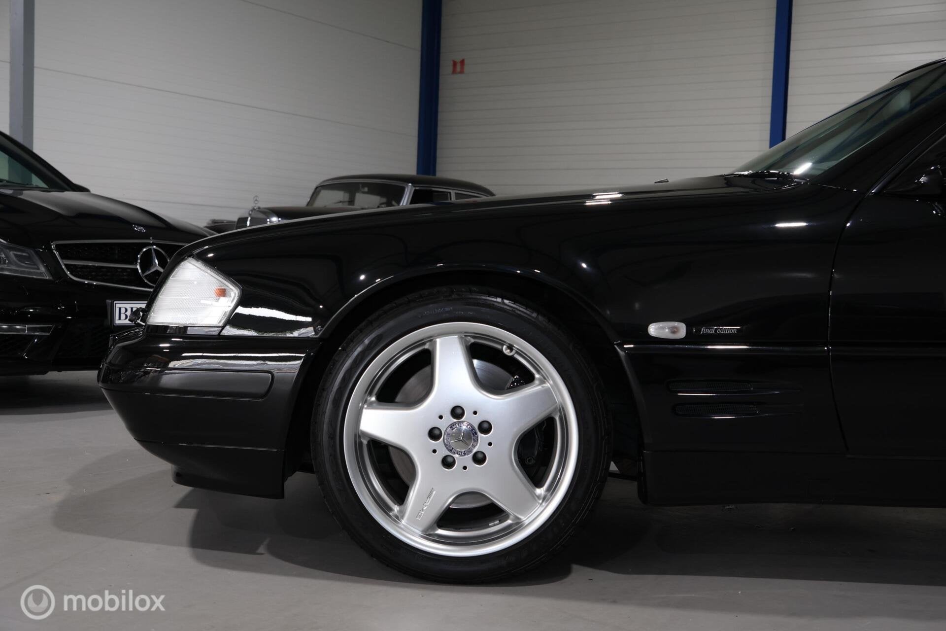 2001 Mercedes SL320 | Final Edition | 1 van 674 | 46 DKM, foto 6