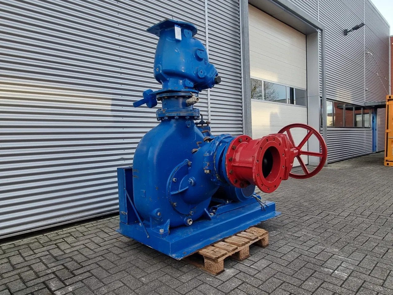 Gorman Rupp T10-3B 400V 1475/1775 RPM 30/35KW (bj 2005)