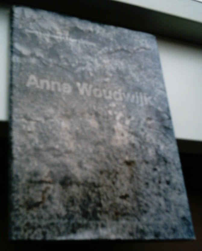Anne Woudwijk verhalen in steen(Lubbers, ISBN 9090118020)., Ophalen of Verzenden, Gelezen