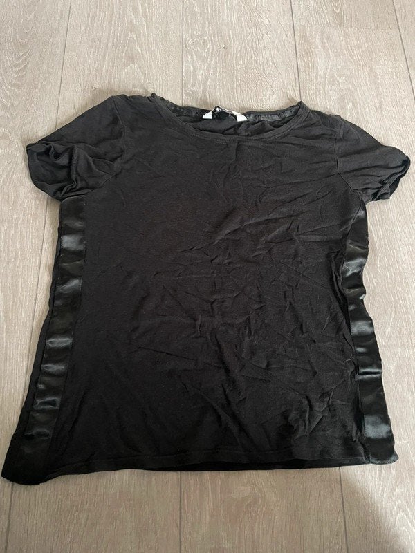 Hunkemoller Doutzen Kroes Sportshirt, Zwart, maat M, Maat 38/40 (M), Verzenden, Zwart, Hunkemöller