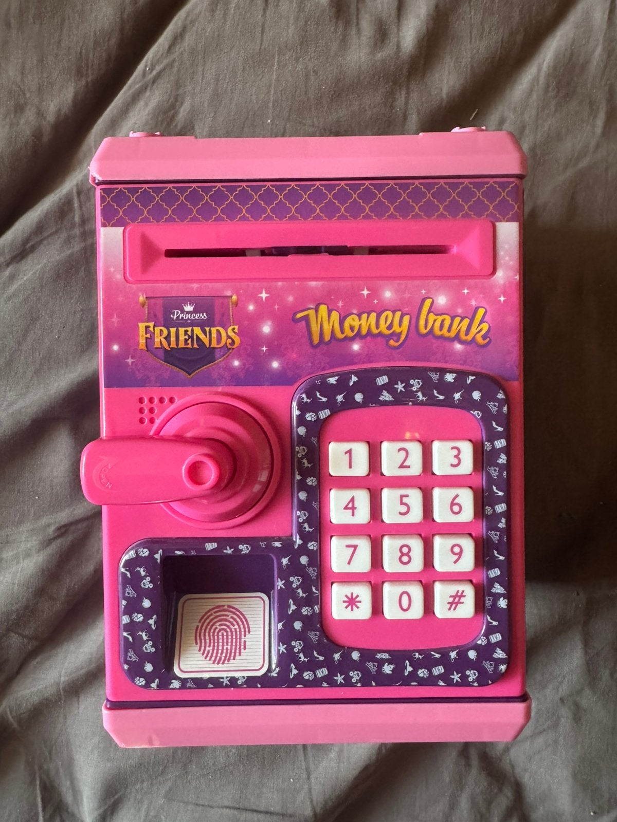 Princess friends money bank, Geen, Geen, Ophalen of Verzenden, Overige thema's