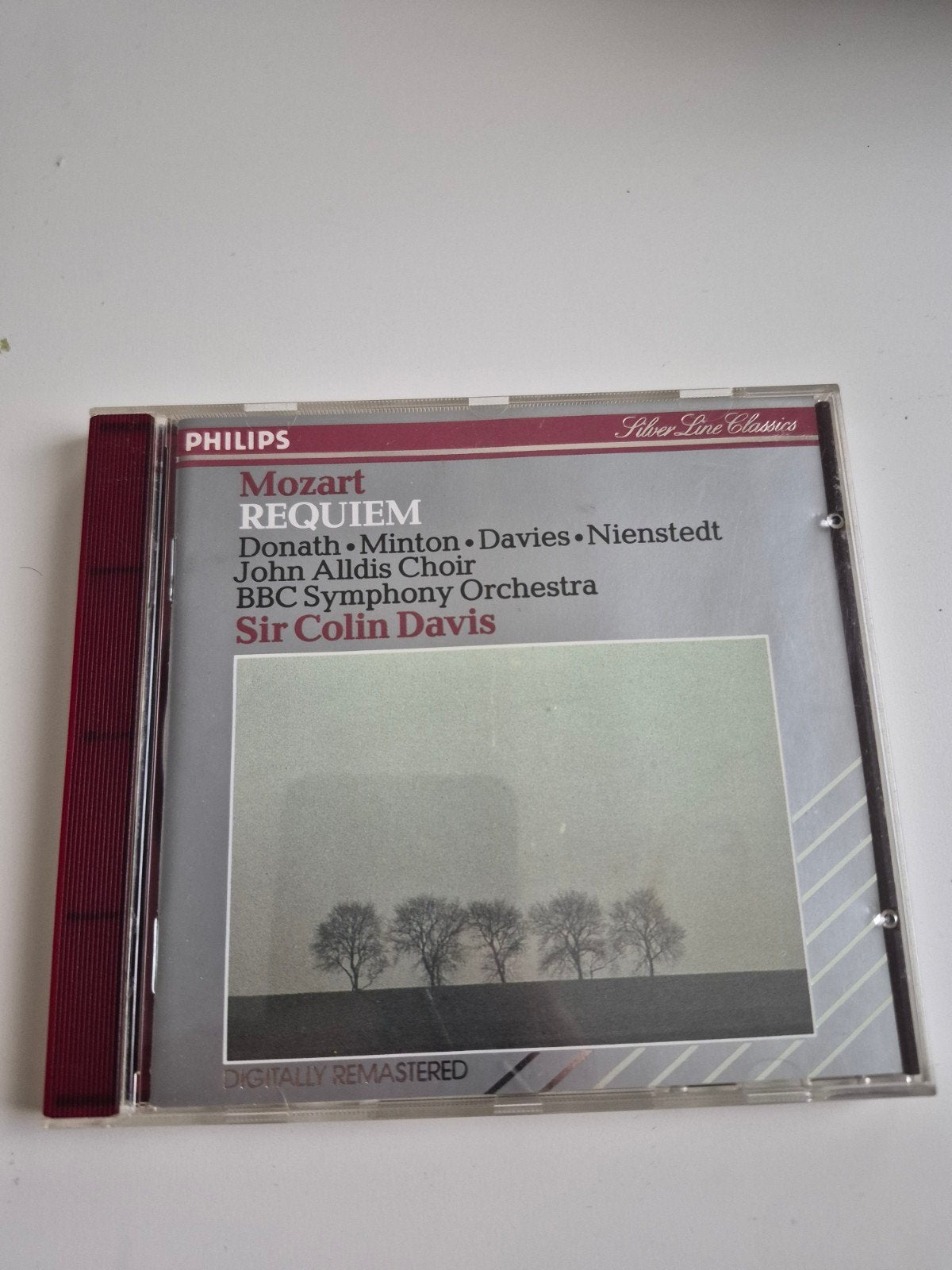 Mozart Requiem - Sir Colin Davis - Philips Silver Line, Mozart, Requiem, Ophalen of Verzenden, Classicisme
