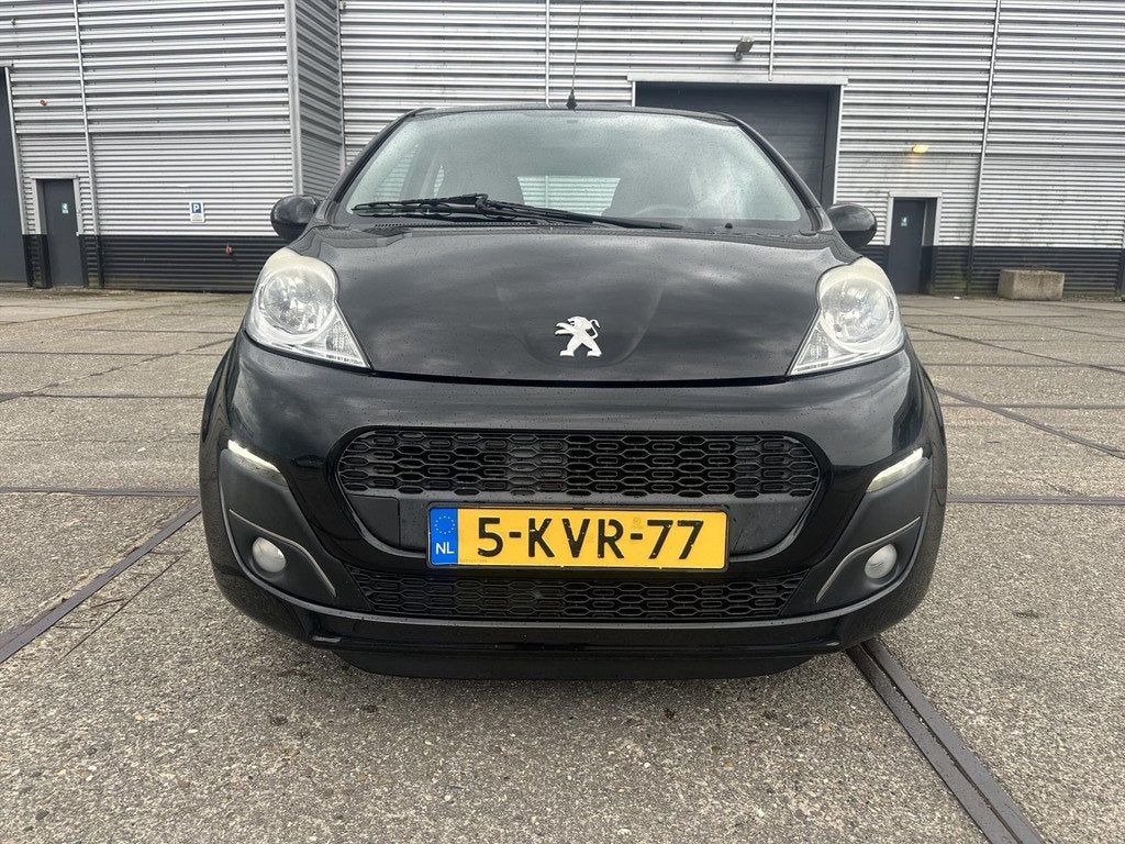 Peugeot 107 1.0 12V 5DR, Auto's, Voorwielaandrijving, Euro 5, Stof, Gebruikt