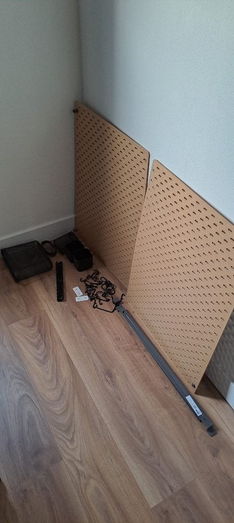 Ikea  SKADIS pegboard, Ophalen, Zo goed als nieuw, Overige typen