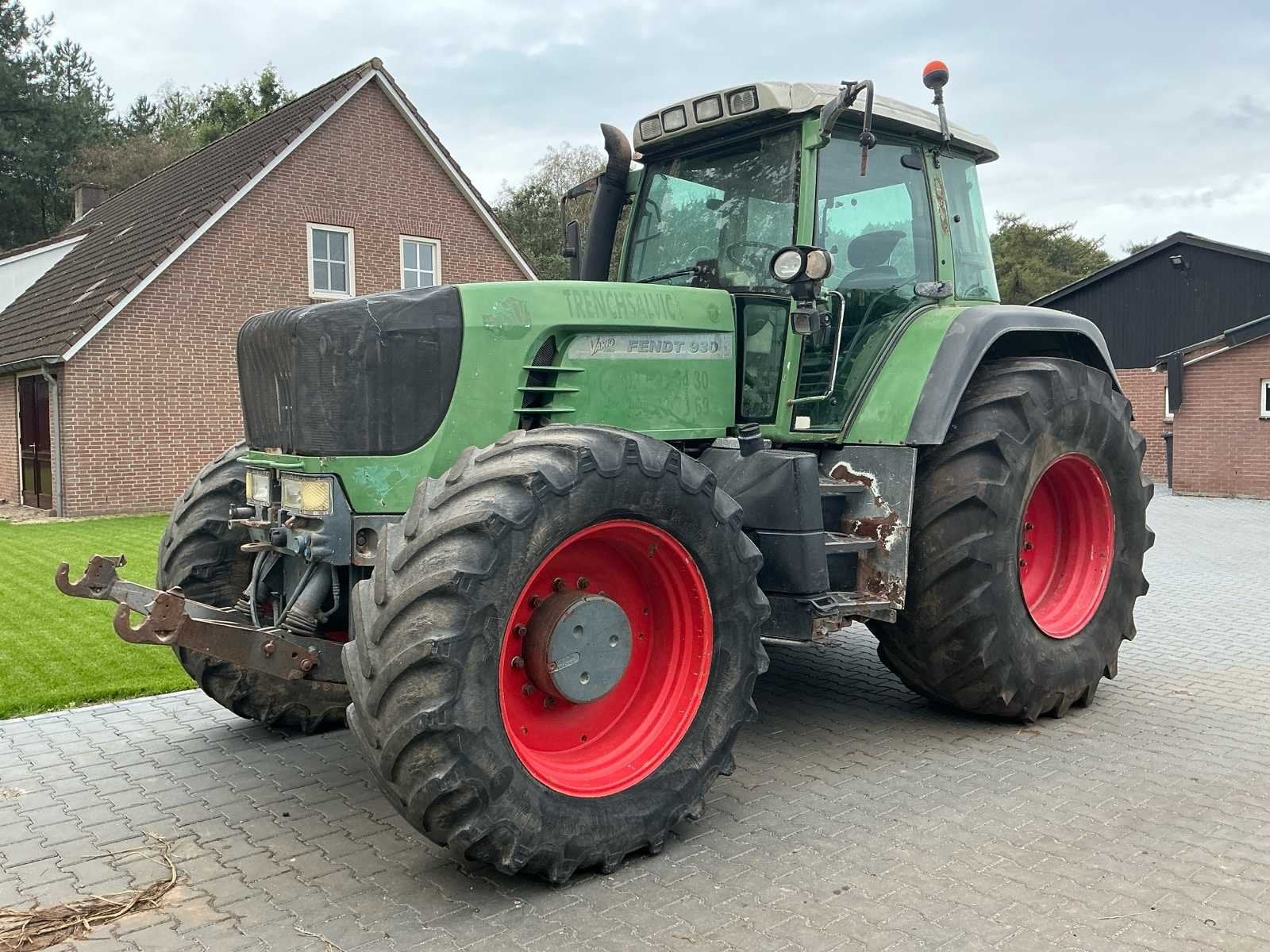 2006 Fendt 930 Vario TMS Vierwielaangedreven landbouwtractor, Zakelijke goederen, Gebruikt, Fendt