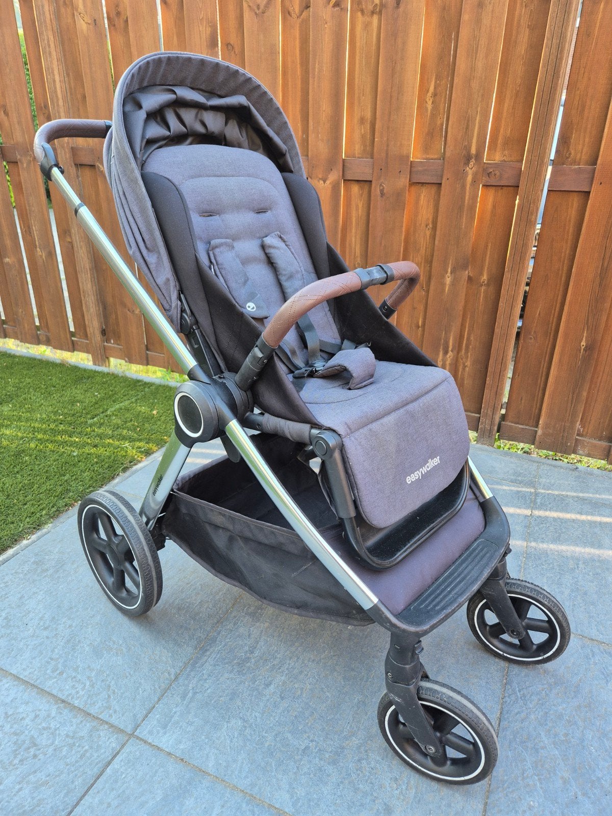 Easywalker Rudey kinderwagen/buggy, Ophalen