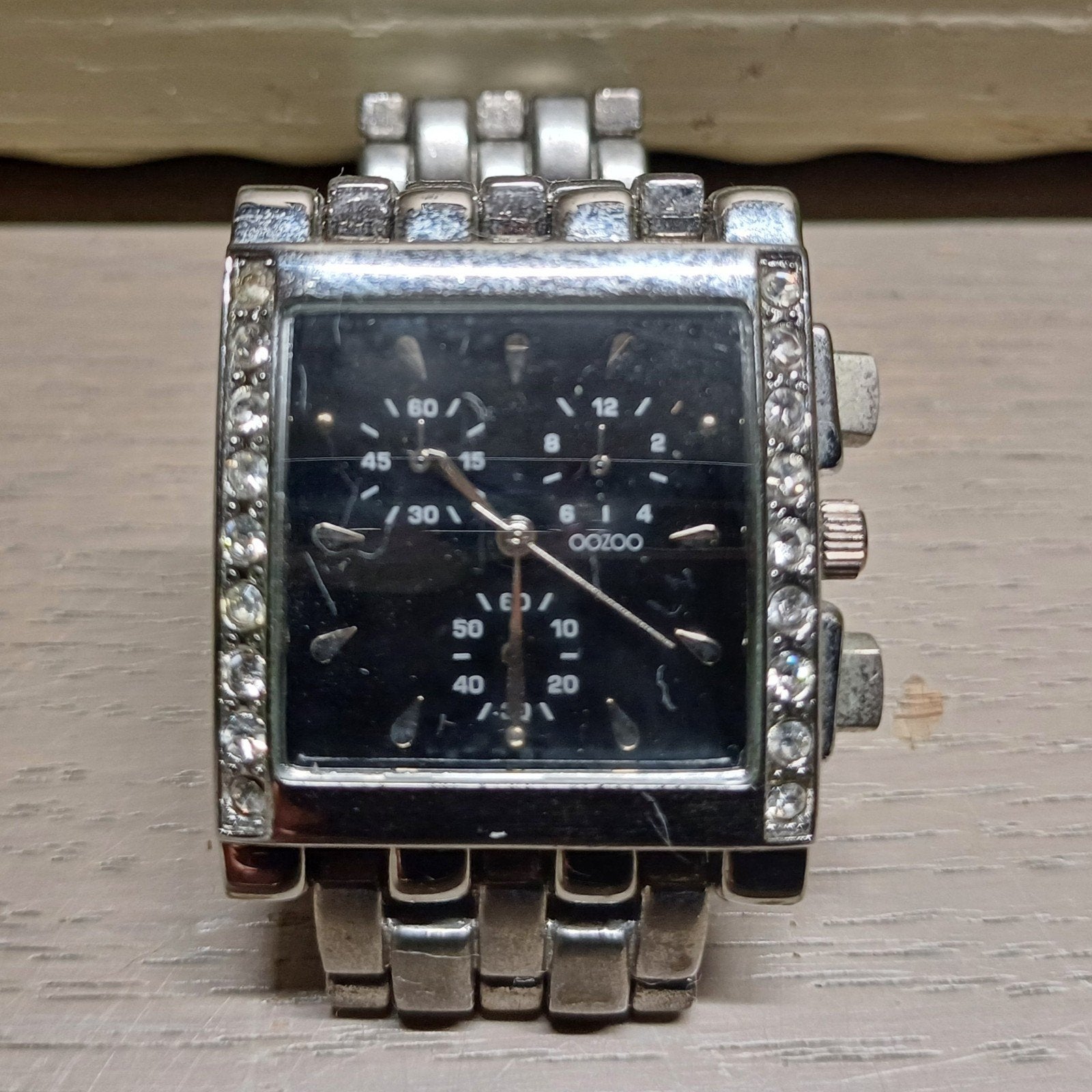 OOZOO HORLOGE  .7, Overige merken, Staal, Staal, Polshorloge