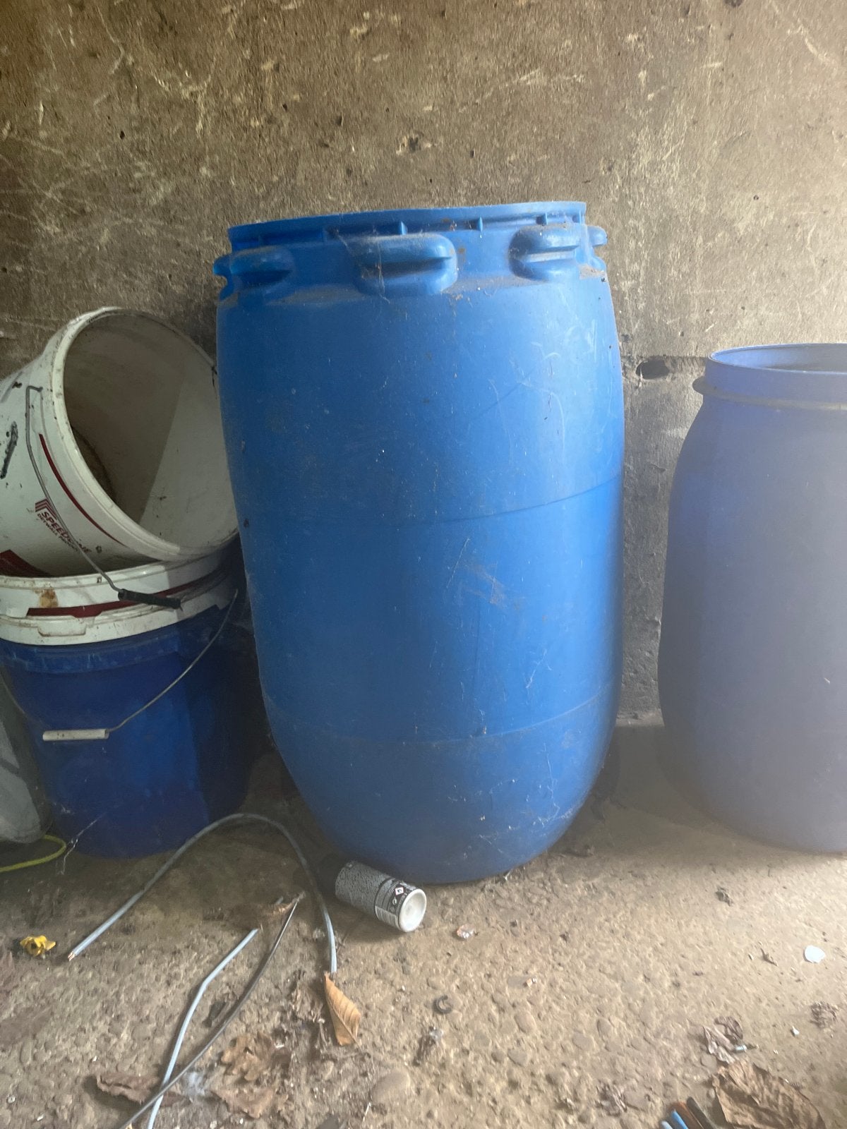 2x voederton gratis, Dieren en Toebehoren, Ophalen