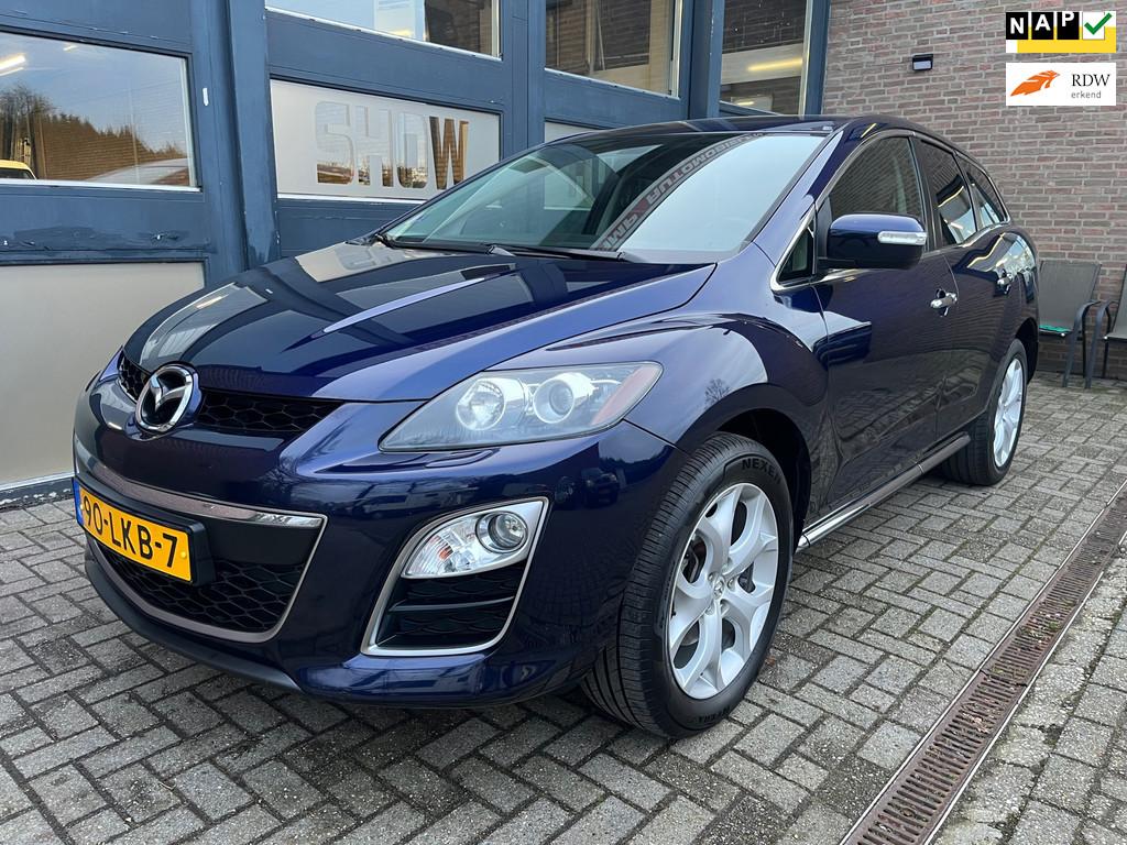 Mazda CX-7 2.3 DISI GT-L, Auto's, Mazda, Bedrijf, Te koop, CX-7, 4x4, ABS, Achteruitrijcamera, Airbags, Airconditioning, Alarm
