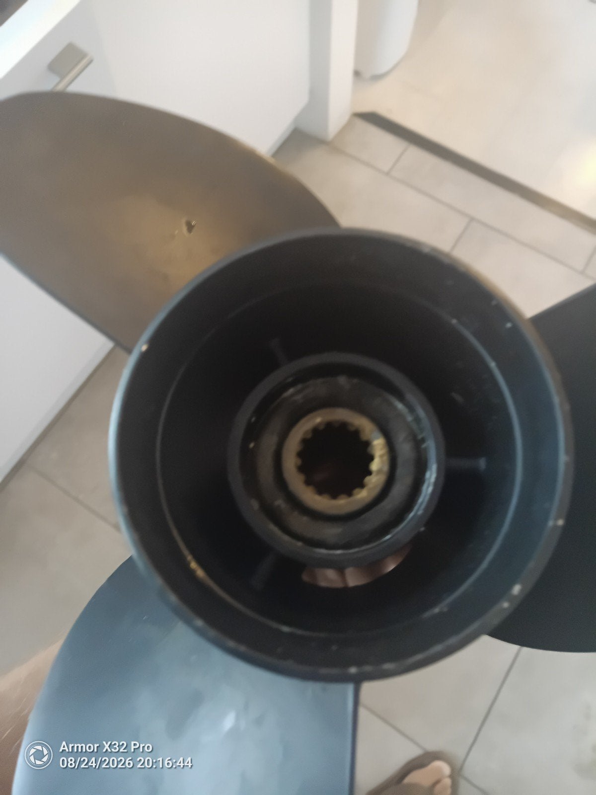 Solas aluminum propeller, Watersport en Boten, Bootonderdelen, Ophalen of Verzenden, Motor en Techniek, Motorboot