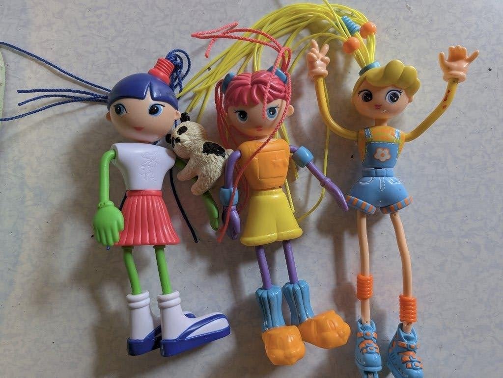 Set Betty Spaghetty Poppen, Ophalen, Gebruikt, Overige typen
